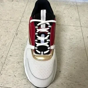 Dior | Shoes | Christian Dior B22 Trainer Burgundy White  display picture 2